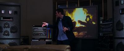 I got you the big screen TV deluxe karaoke machine - The Cable Guy