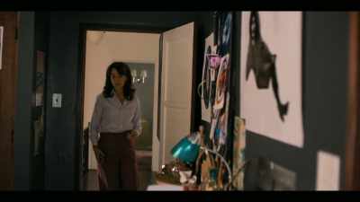 ♪ I got the blue,
what you want? ♪ - The L Word: Generation Q