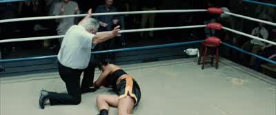 I got the breathing thing down. - Million Dollar Baby