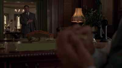 I got the broad here. - Boardwalk Empire