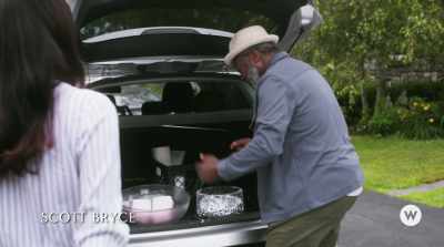 I got the cake in the car.
We all set. - Redemption in Cherry Springs