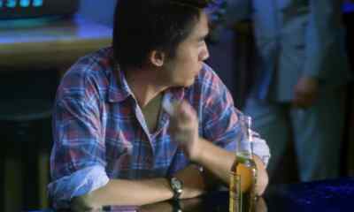 I got to the California
really early that night. - Chungking Express