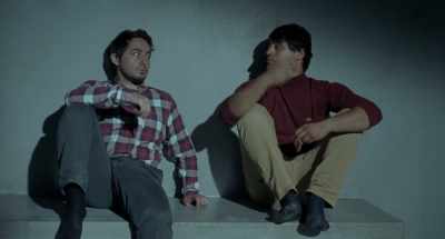 I got the cigarettes from him. - The Other Side of Hope