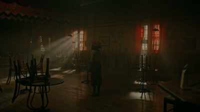 I got the costume back
you wanted so bad. - The Porter