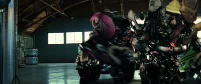 - I got the green. - Transformers: Revenge of the Fallen