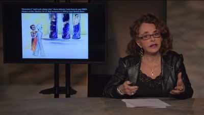 I got the impression,
she said, the aliens - Truth Hunter