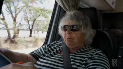 I got the impression that they were, - Miriam Margolyes: Australia Unmasked