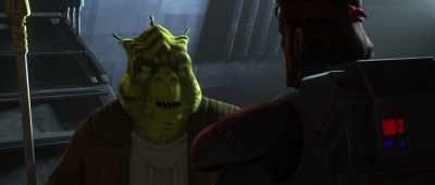 I got the kid
into this mess, - Star Wars: The Bad Batch