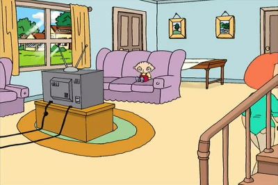 I got the mu... Oh, my God! - Family Guy