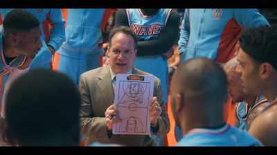 I got the perfect play.
We're running "Five Screens." - Running Point