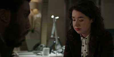 I got to the scene just afterwards.
It's weird how normal it was. - The Good Fight