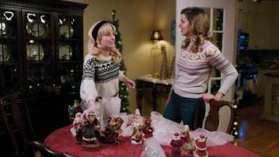 I got the seamstress
to make Mark - Christmas Lover's Anonymous
