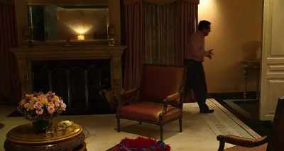 I got the shock! I knew I... The socks. - Sandy Wexler
