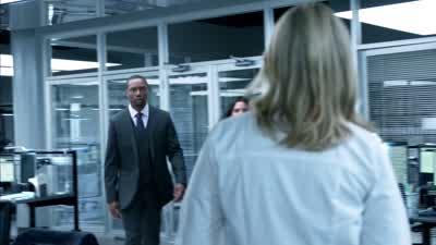 I got the tests back. - Blindspot