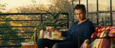 So how's the Seven Psychopaths coming along MartySlow slowI got the titleJust haven't been able to come up with all the psychopaths yetHow many you got OneAnd he ain't really much of a psychopath He's more of a kind of a BuddhistA BuddhistYeah See I'm - Seven Psychopaths