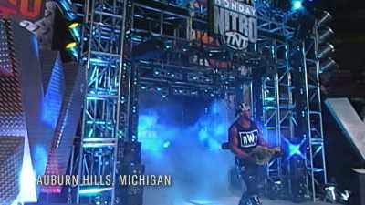 I got the world heavyweight title, - The Last Dance