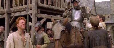I got their attention You win their hearts - A Knight's Tale
