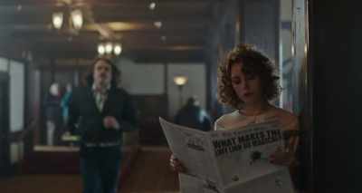 I got them. I had to go
to three different stores to get them. - An Evening with Beverly Luff Linn