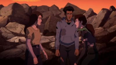 I got them. - Young Justice