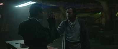 I got them safe. Just a little poorer. - Obi-Wan Kenobi