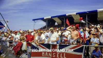 I got there and I got in my car - Williams & Mansell: Red 5