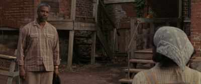 I got to thinkin' that if I tried,
maybe I could steal second. - Fences