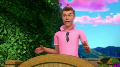 I got to thinking.
Life is short. - Barbie: A Touch of Magic