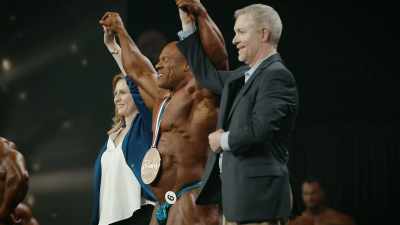 I got third
at my first Olympia, - Breaking Olympia: The Phil Heath Story