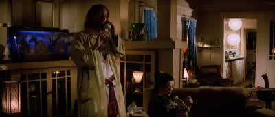 I got this chick, - she's fucking od'ing on me. - Pulp Fiction