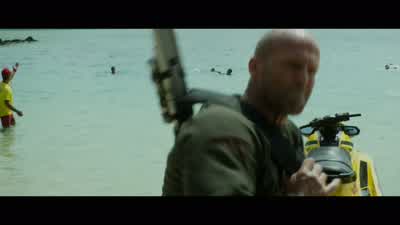 - I got this. - Meg 2: The Trench
