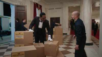 I GOT THIS. THANK YOU.
ALL RIGHT. - Tyler Perry's The Oval