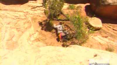 I got through. But I still need
find one way to fall - Man vs. Wild