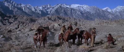I got him through the arm - Joe Kidd