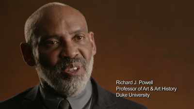 I got to throw out props to--
to David Driskell at this moment - Black Art: In the Absence of Light