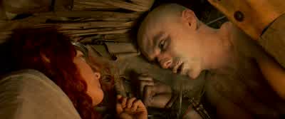 I got to drive a pursuit vehicle. - Mad Max: Fury Road