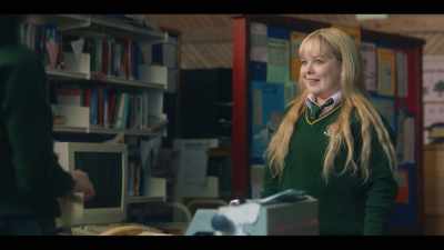I got too scared, but now, well... - Derry Girls