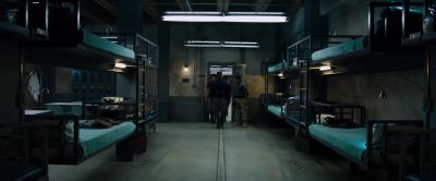 I got top bunk. - Maze Runner: The Scorch Trials