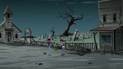 I got trapped in a fire
at that weird theme park back there. - The Hollow