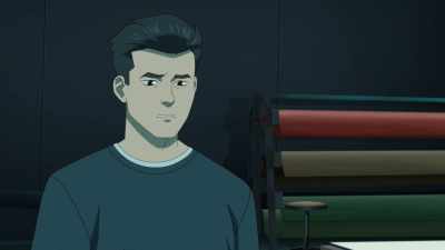 I got his travel books
from the library, - Invincible