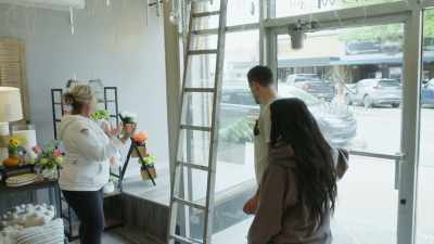 I got to try to figure out
what to put in the windows. - Down Home Fab