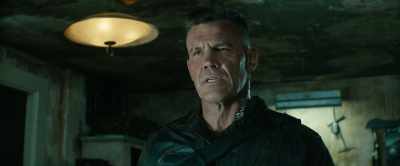 I got two charges :
one to get me here, - Deadpool 2