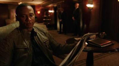 I got two guarding
the elevators, - Arrow