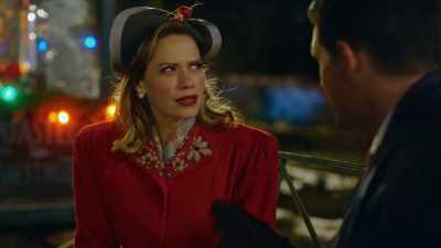 I got two lines, which
I still remember. - A Biltmore Christmas