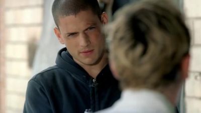 I got two things keeping me going. - Prison Break