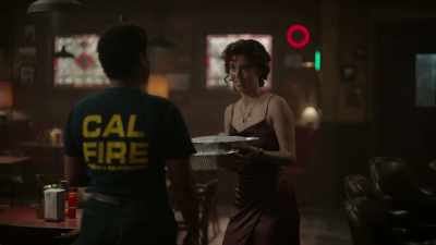 I got to unload
1000 pesto crostinis. - Fire Country