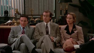 I got up and came to work - Seinfeld