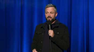 I got up there,
and they're like, "All right." - Nate Bargatze: The Greatest Average American