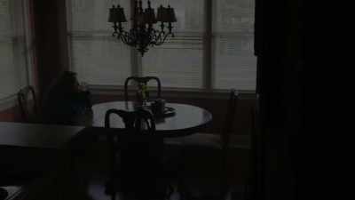 I GOT UP
TO GET READY FOR SCHOOL. - Evil Lives Here: Shadows Of Death