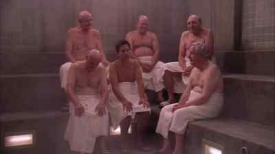 I GOT UP TWICE LAST NIGHT
TO PEE. - Everybody Loves Raymond