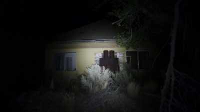 I got up and went
over to the door - Horror in the High Desert 2: Minerva